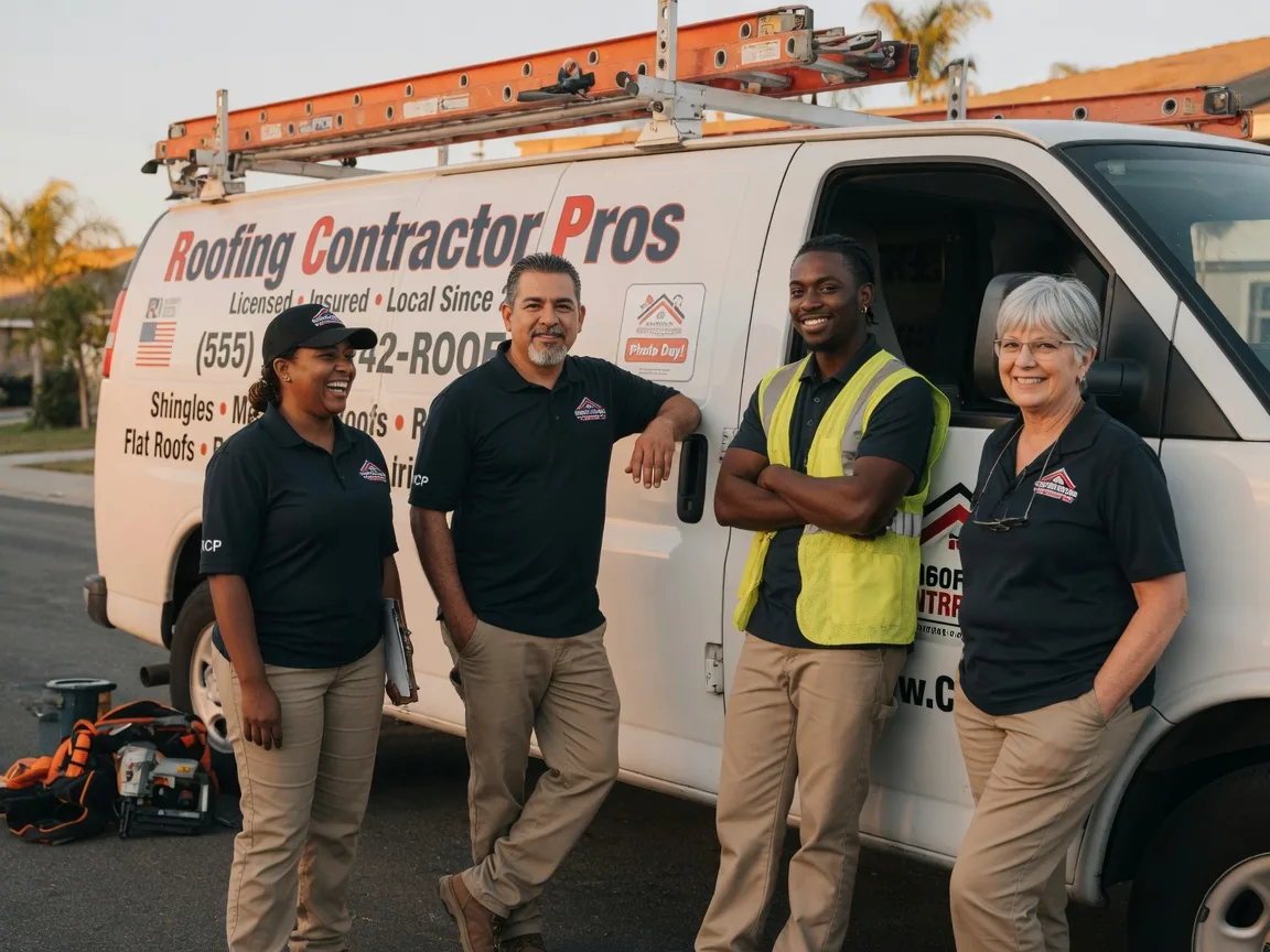 Local Roofing Contractors company in Auburn, WY
